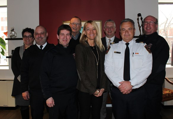 Nouveau contrat de travail entre la Ville de Rimouski et les pompiers à temps partiel 