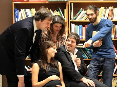 La troupe de théâtre les Couzins présente la pièce «Le Prénom»