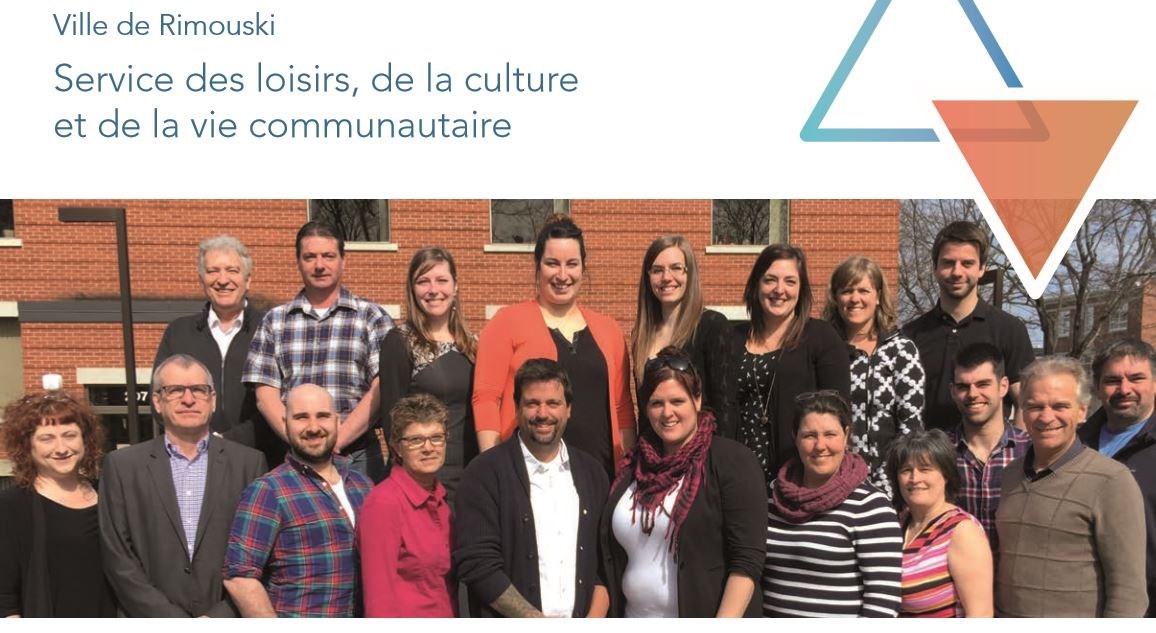 La Ville de Rimouski lance son répertoire des ressources en loisir et culture 2016-2017