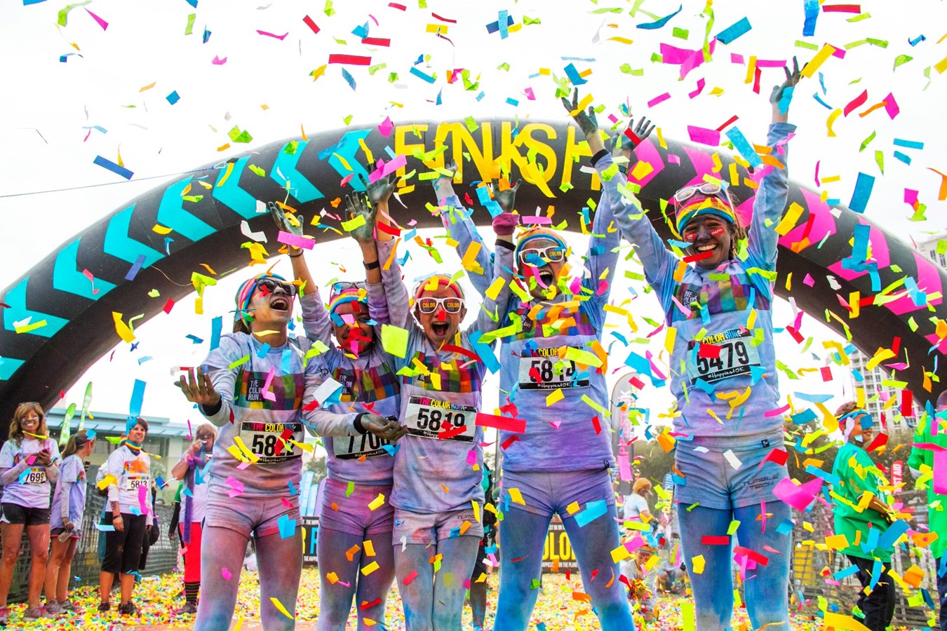 Fermeture du boulevard René-Lepage dans le cadre de l'événement The Color Run