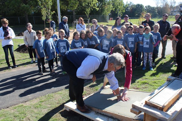 La Ville de Rimouski inaugure le nouveau parc intergénérationnel Dominique-Savio