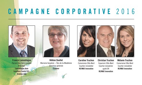 Les chefs d’entreprises invités à participer à la campagne corporative 2016 de l’Association du cancer de l’Est du Québec