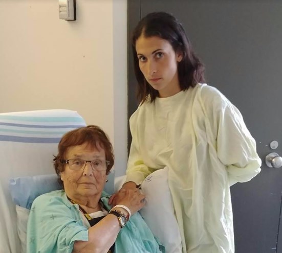 « J'ai peur pour l'avenir. Me faudra-t-il aller mourir en Ontario? » - Micheline Galibert