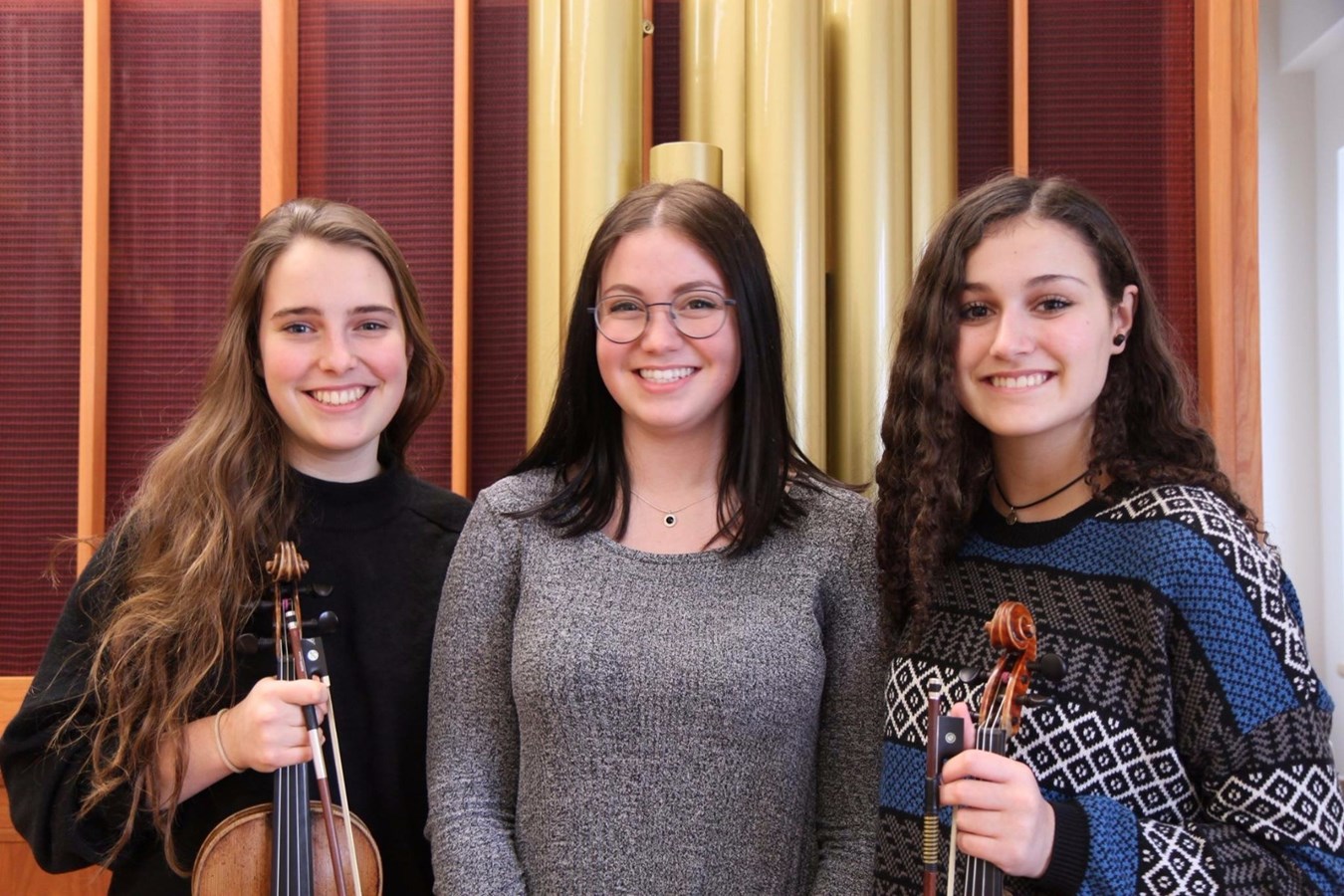 Les 5 à l'Angélus : Le trio de la relève Corda Estiva 