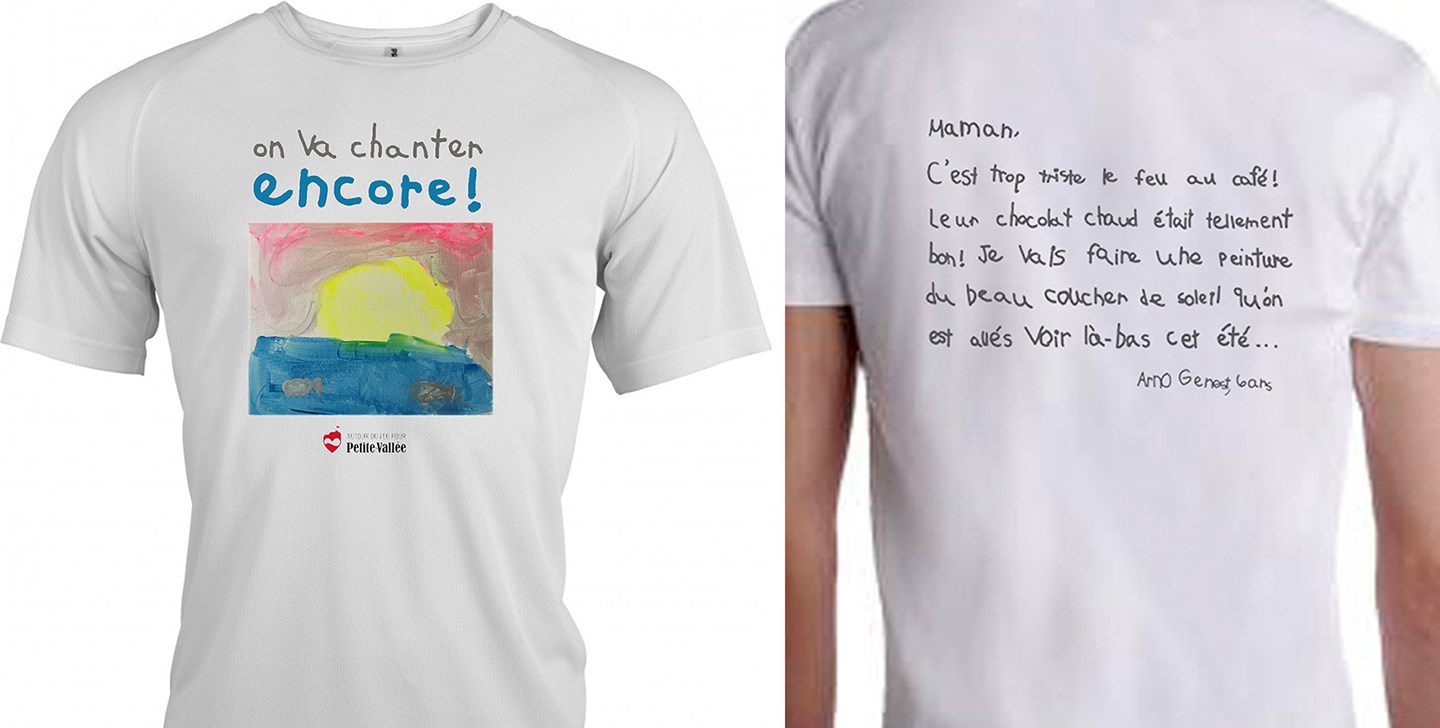 On va chanter encore: Un fabuleux t-shirt en vente