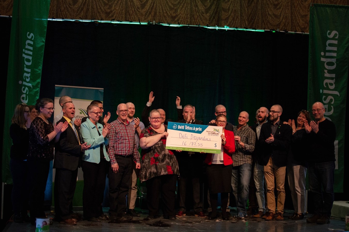La force de la coopération au cœur du Défi Desjardins!