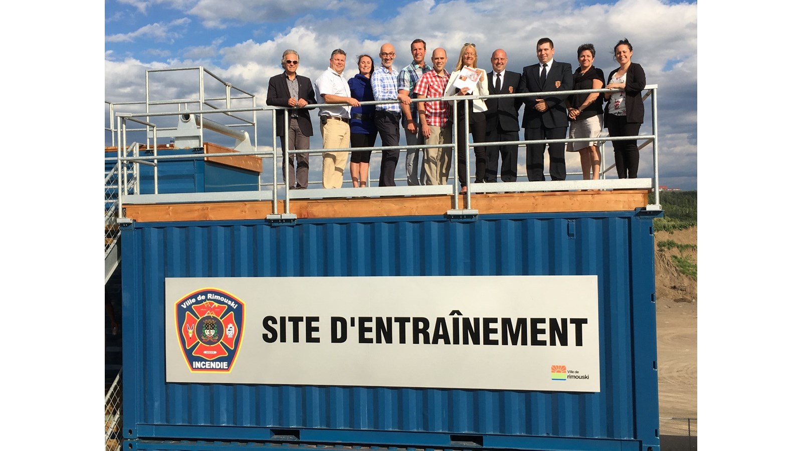 La Ville de Rimouski conclut une entente historique avec ses pompiers permanents