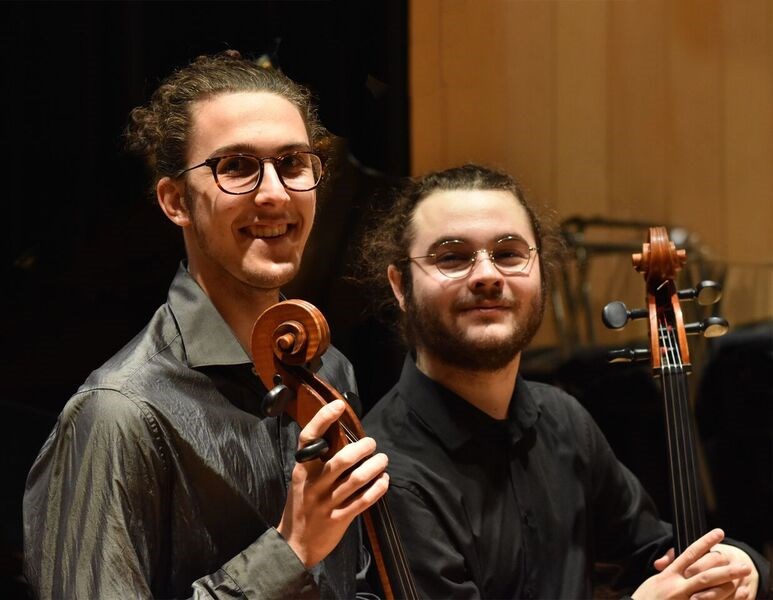 Le duo Semplice conclue la série d’activités pré-festival ce soir à 17h 