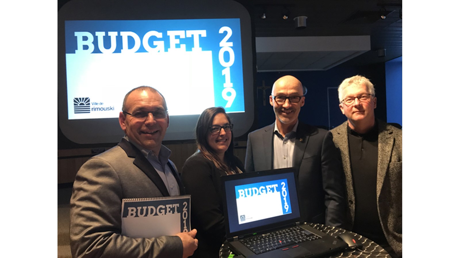 La Ville de Rimouski adopte un budget équilibré de 87,4 M$