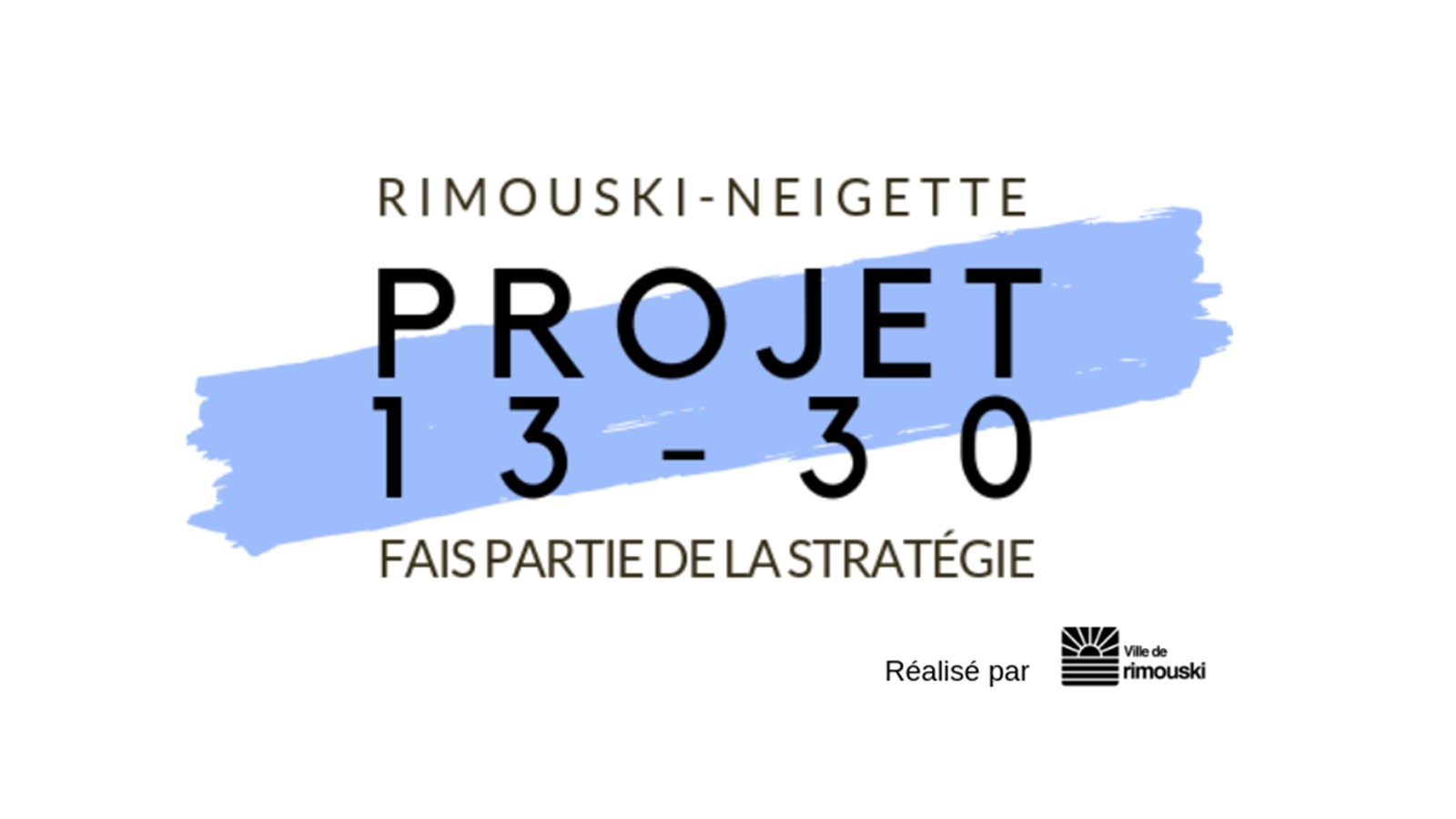Participez à la discussion du Projet 13-30 