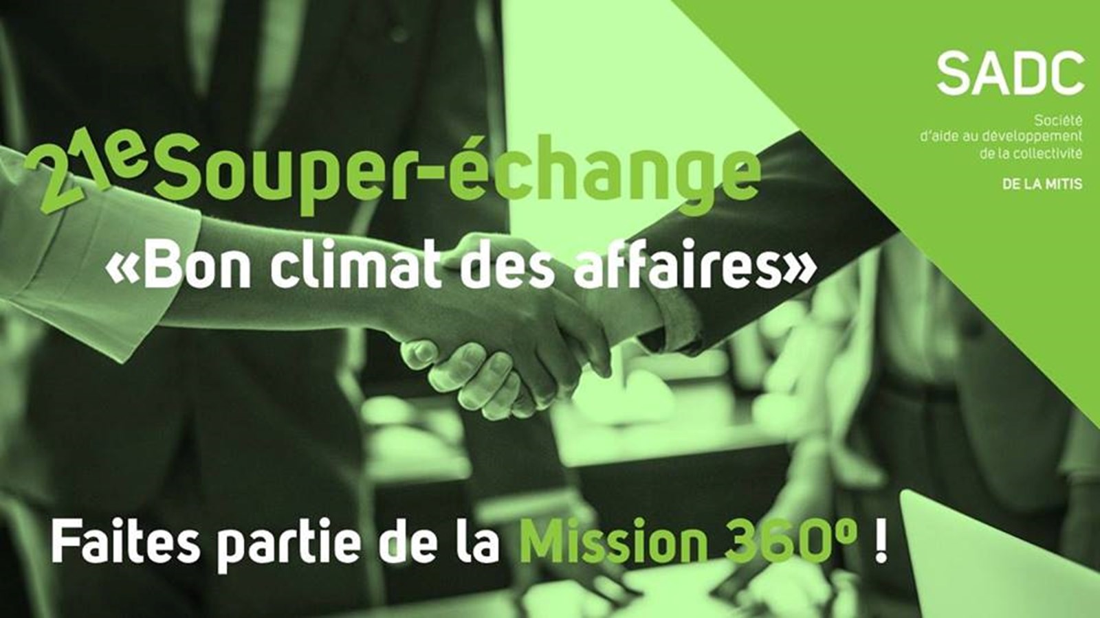 21e Souper-échange de la SADC de La Mitis : pour les entreprises d’ici