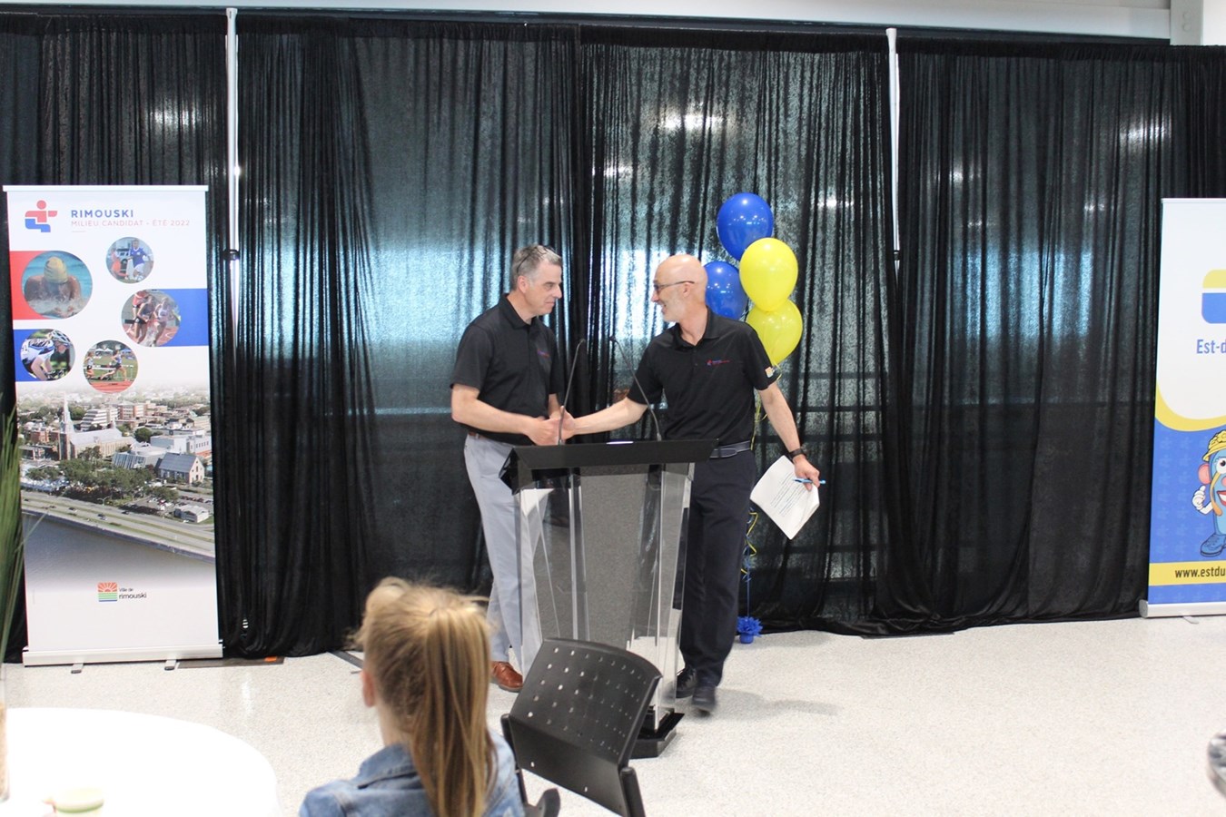 La Ville de Rimouski souligne la contribution des athlètes des Jeux du Québec