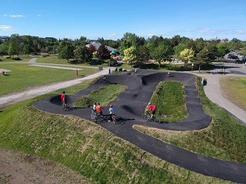 La piste à rouleaux du parc Beauséjour officiellement inaugurée