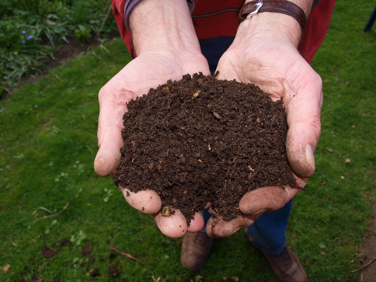 Nouvelle distribution gratuite de compost à l'écocentre