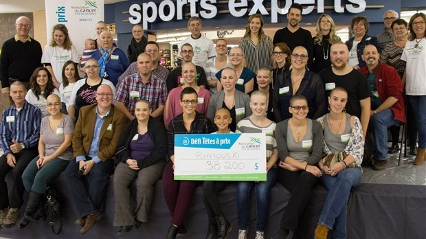 14e Défi Têtes à prix de l’Association du cancer de l’Est du Québec