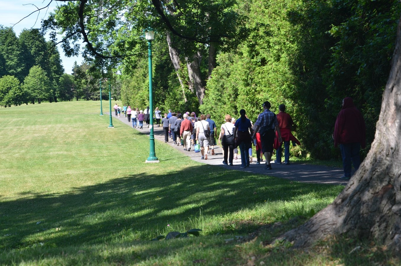 Au Parc Beauséjour, la première marche du Grand défoulement