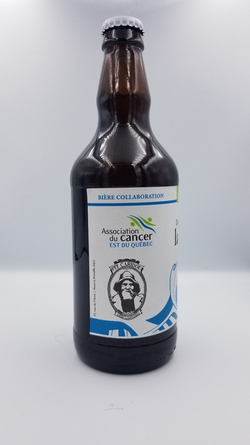 Pit Caribou lance une bière-bénéfice pour l’Association du cancer de l’Est du Québec