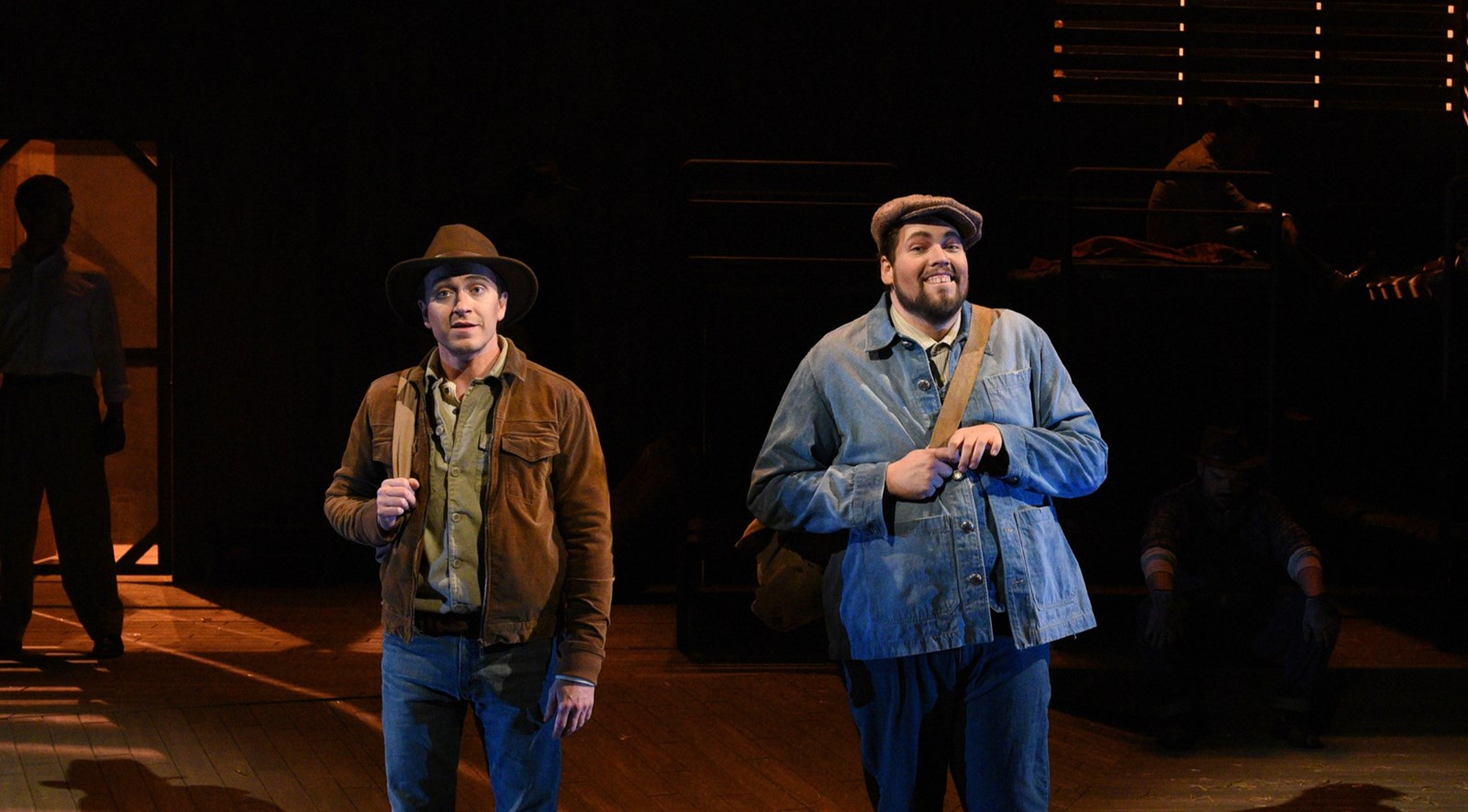 L'oeuvre de Steinbeck "Des souris et des hommes" bientôt au théâtre