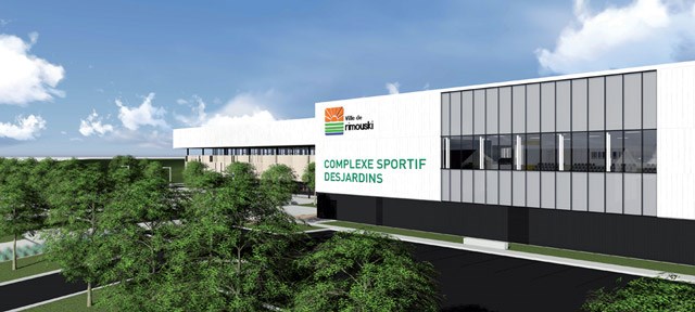 Le complexe sportif Desjardins souffle sa première bougie