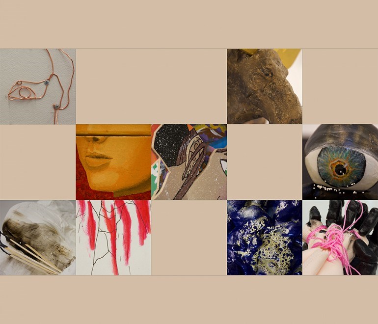 L'exposition "Hors les murs" des élèves du Cégep hébergée à la galerie d'art
