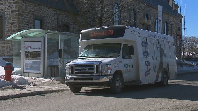 Les services de transport de Rimouski fermés le 13 avril