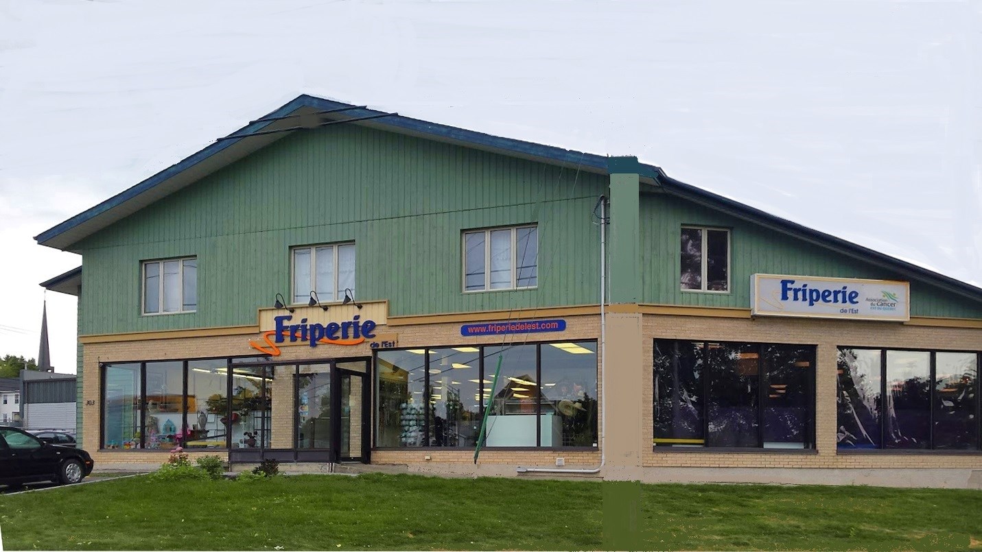 Friperie de l'Est: l'entreprise d’économie sociale grandit