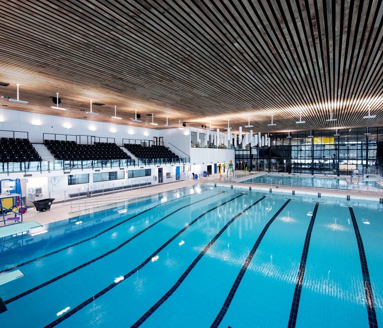 Le complexe sportif Desjardins rouvre en deux phases
