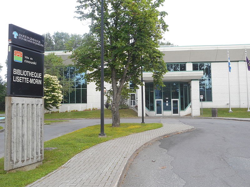 Les bibliothèques rimouskoises de nouveau accessibles le 14 juillet