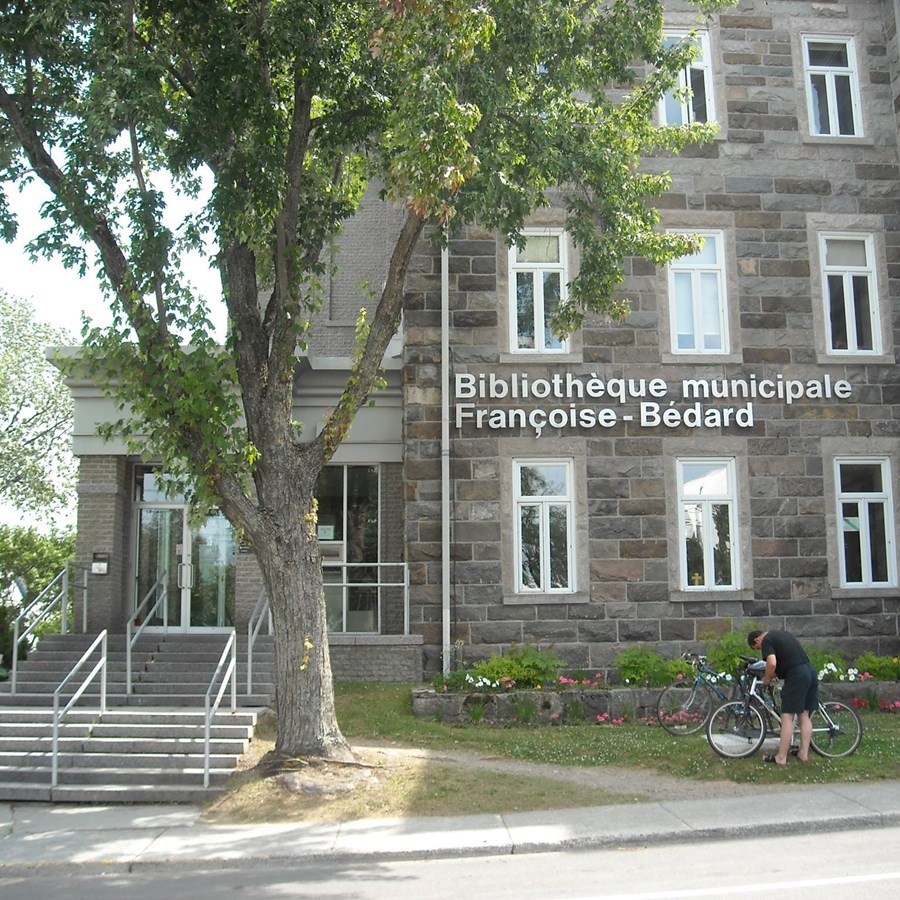 À Rivière-du-Loup, la bibliothèque Françoise-Bédard rouvre ses rayons demain