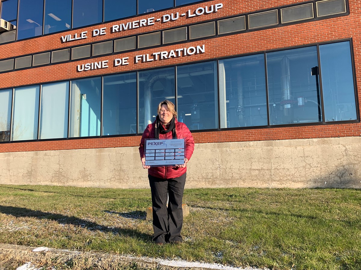 Une eau 5 étoiles à Rivière-du-Loup