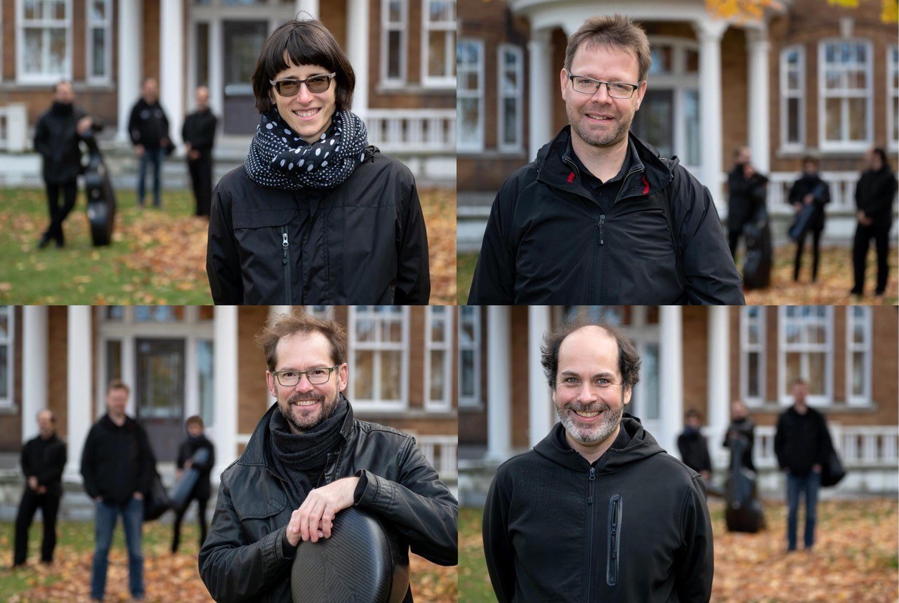 Spect’Art Rimouski recevra le Quatuor St-Germain pour son concert Chemins vers la fraternité