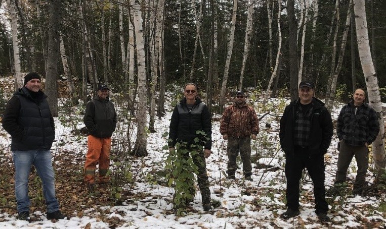 Le nettoyage des boisés profite aux plus démunis à Rimouski