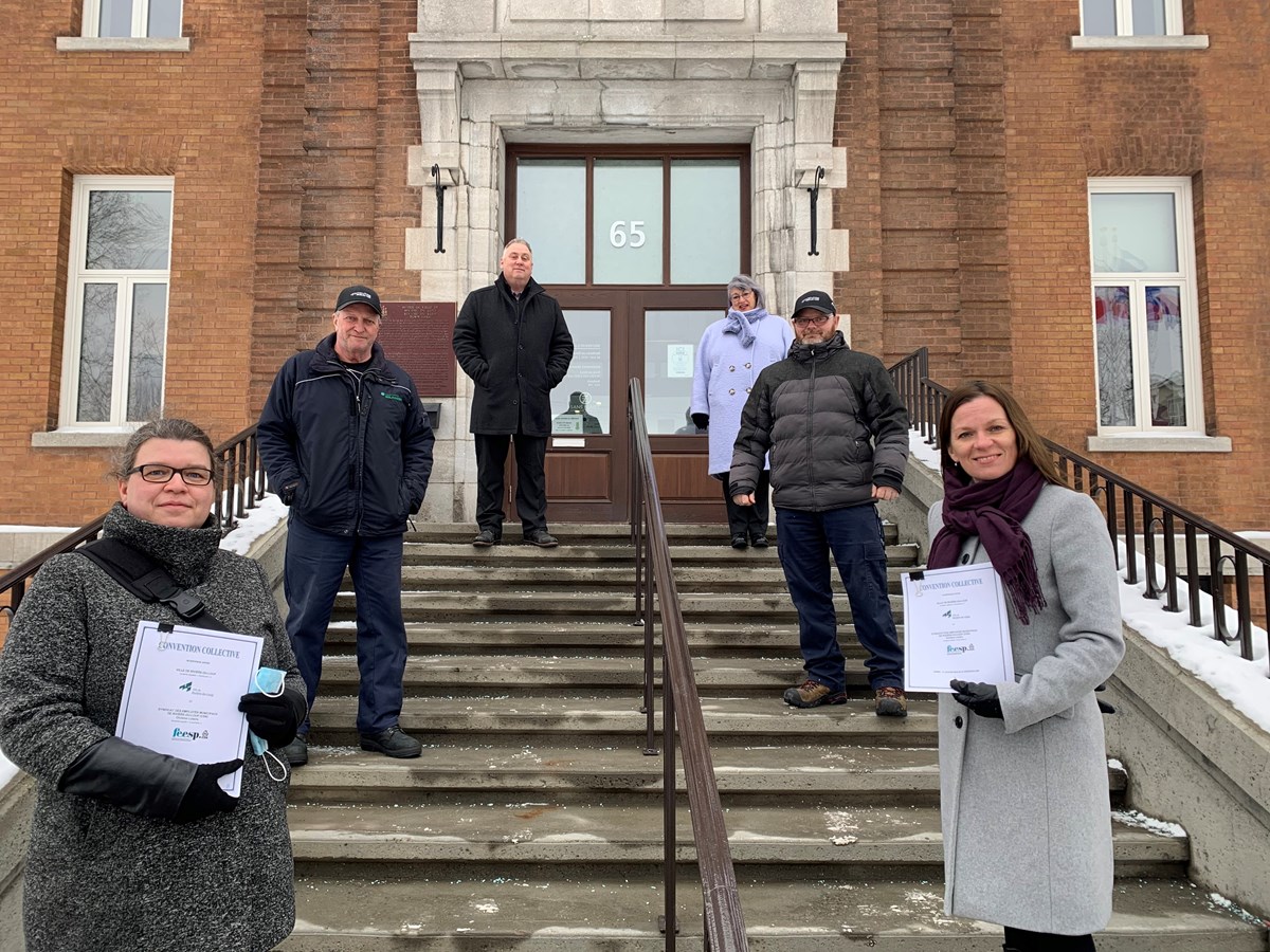 Rivière-du-Loup conclut une entente de 8 ans avec ses employés de loisirs