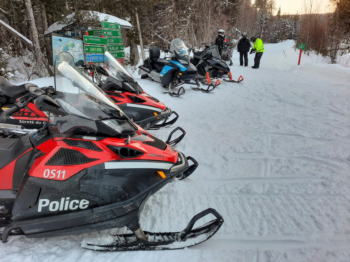 Opérations « Impact » à Matane et Amqui : 35 constats d’infraction distribués