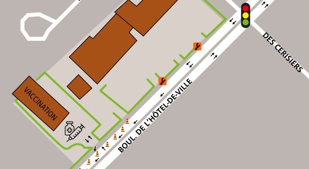 Rivière-du-Loup modifie la circulation sur le boulevard de l’Hôtel-de-Ville