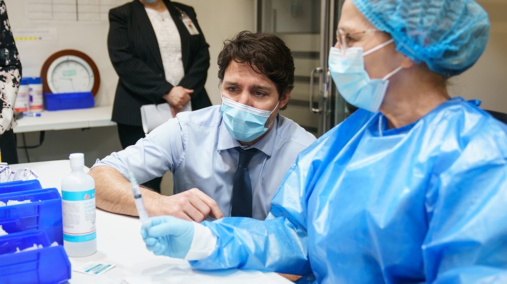 44 millions de doses devraient être arrivées au pays d'ici juin