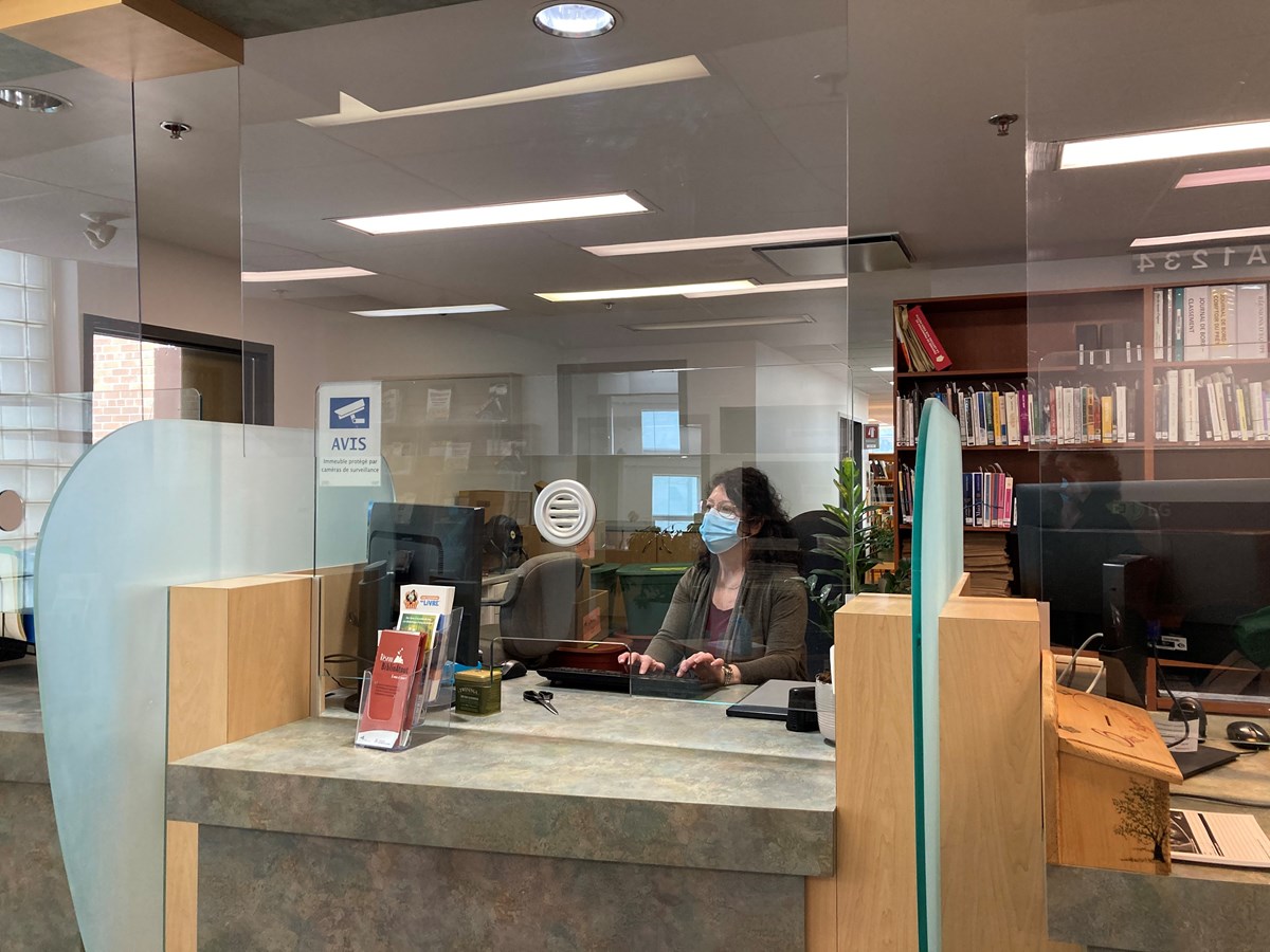Le déménagement de la bibliothèque Françoise-Bédard maintenant complétée