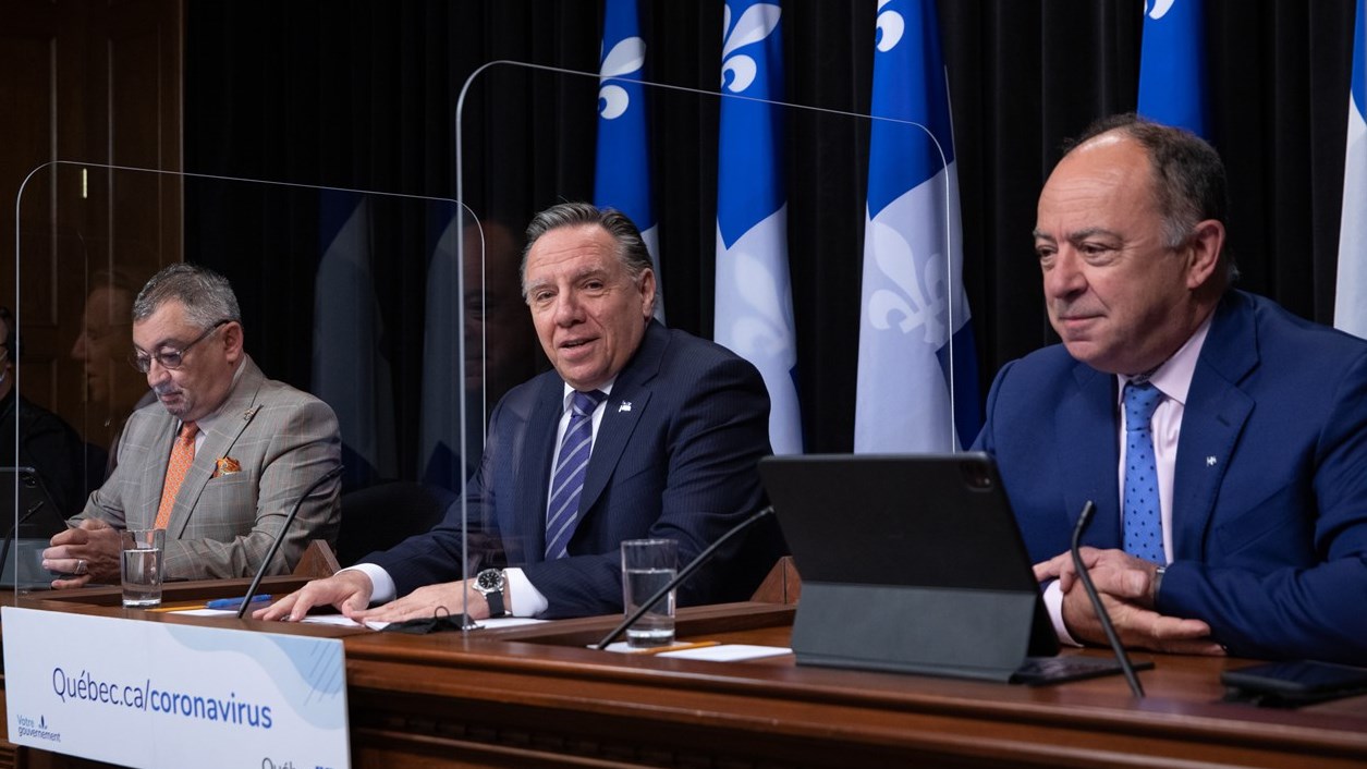 Des régions, dont le Bas-Saint-Laurent, ne passeront pas à l'orange lundi prochain
