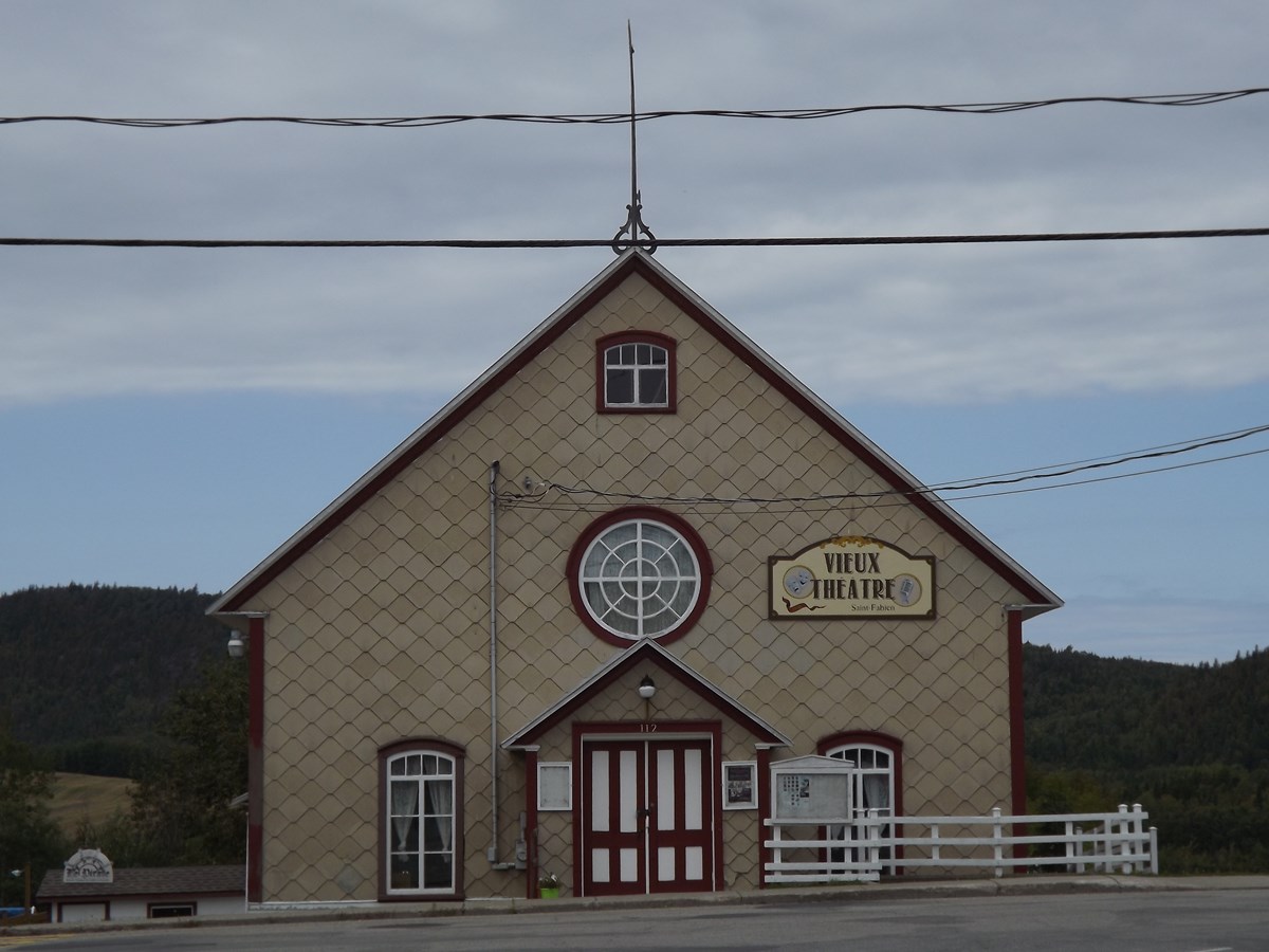 1,6 M$ de Québec pour rénover le Vieux Théâtre de St-Fabien