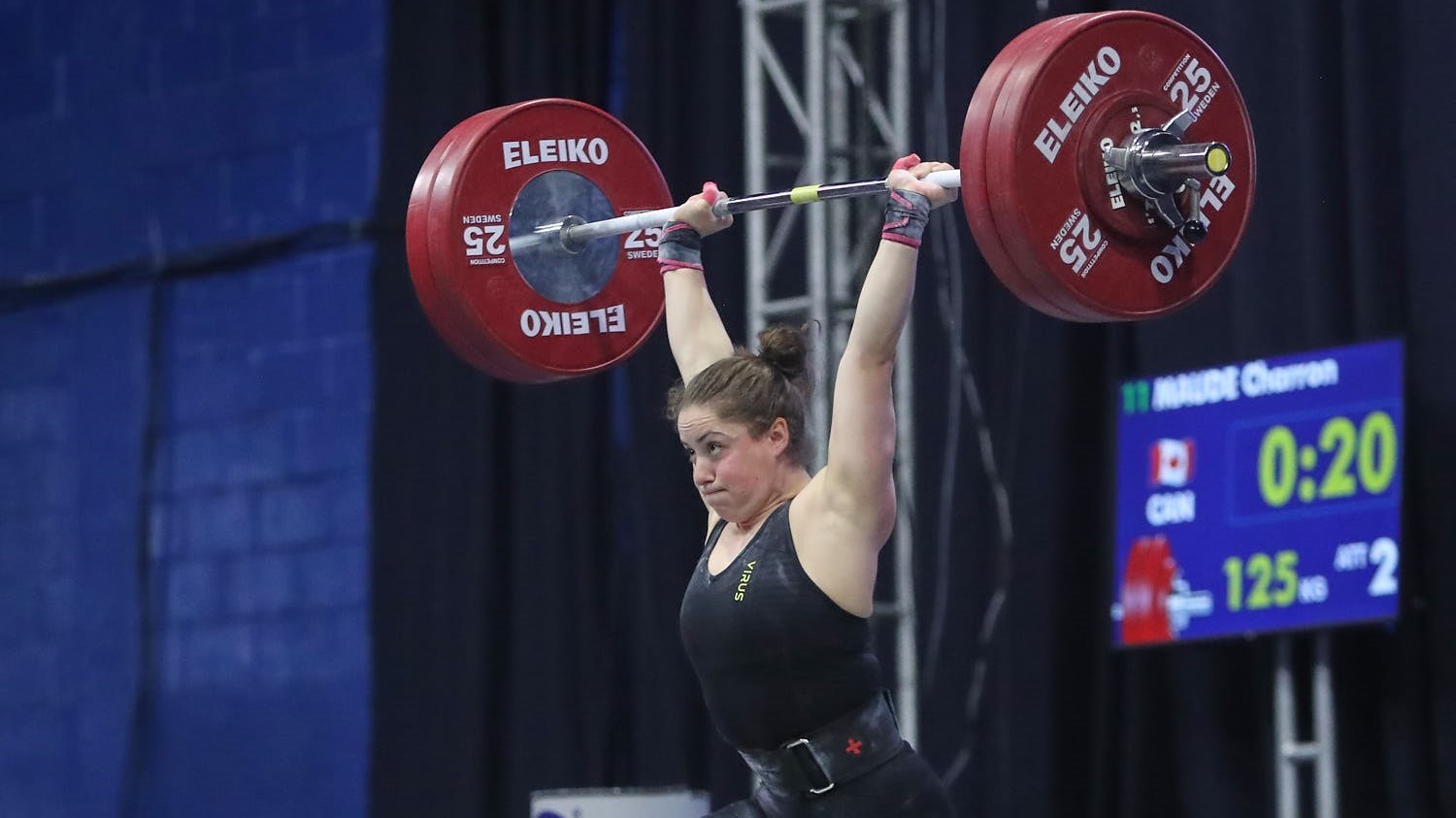 L’athlète Maude Charron de Rimouski sera des Jeux olympiques de Tokyo