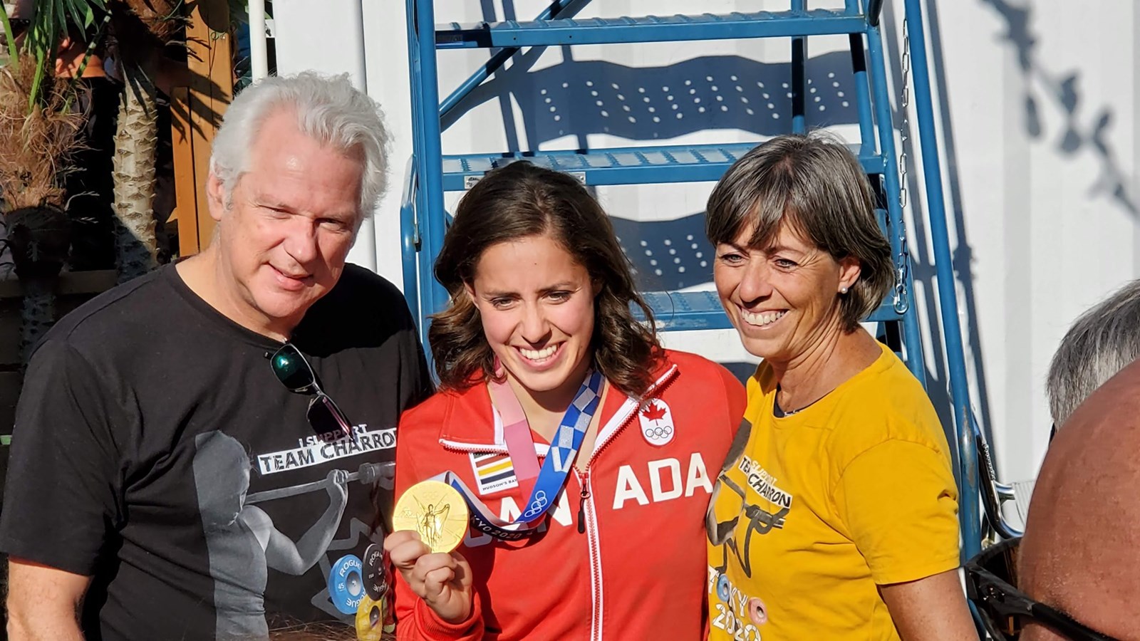 Un retour glorieux à Rimouski pour la médaillée d’or Maude Charron