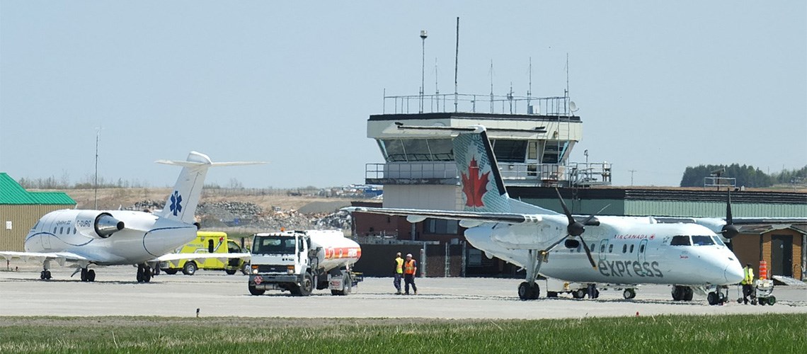La Régie intermunicipale de l'aéroport régional de Mont-Joli reçoit plus de 7 M$ du fédéral 