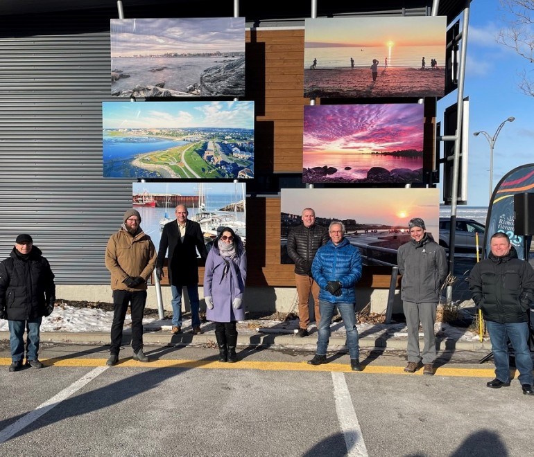 L’exposition Rimouski dans ma lentille dévoilée au cœur du centre-ville
