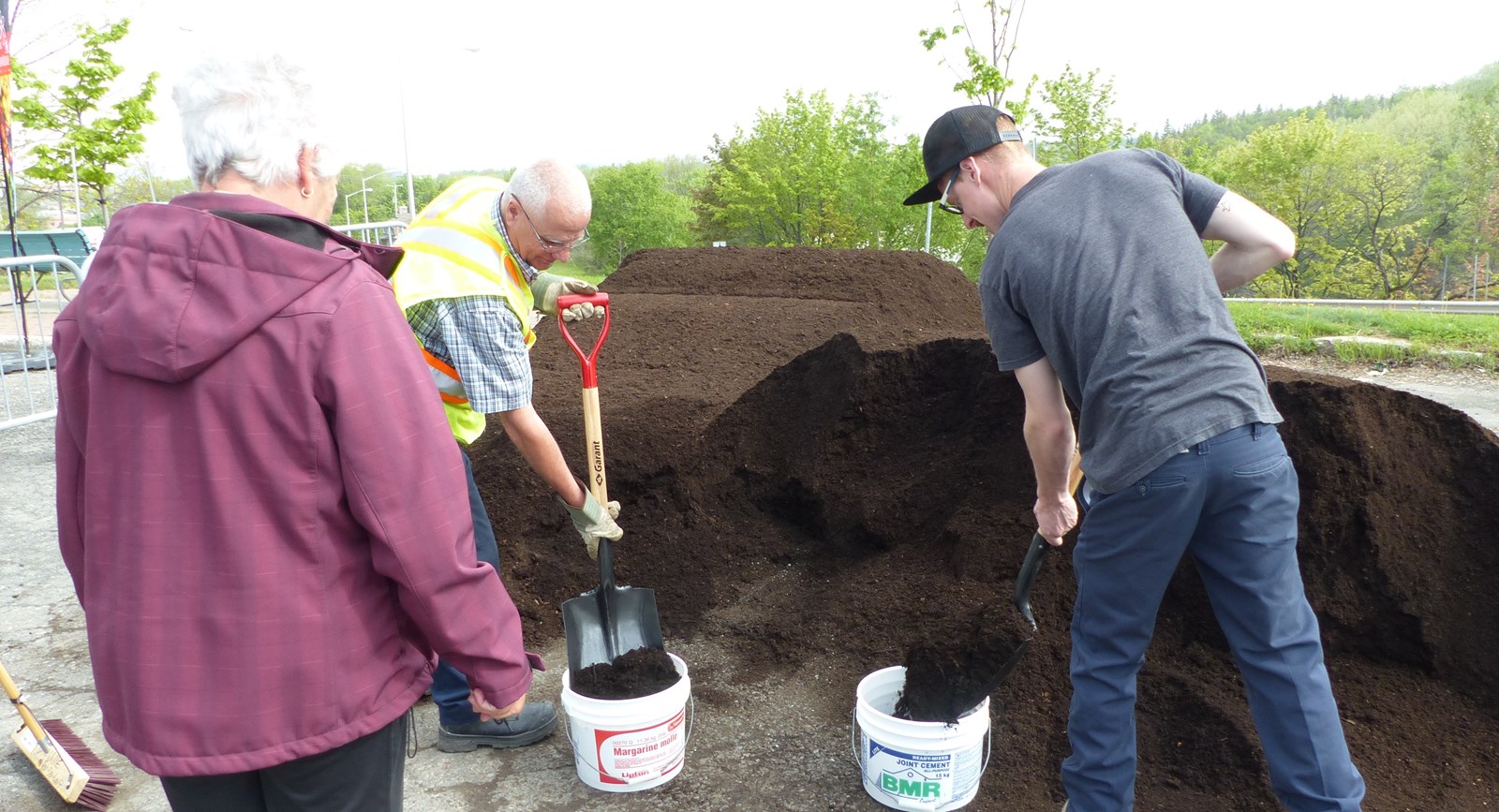 Du compost distribué ce samedi au carré Dubé
