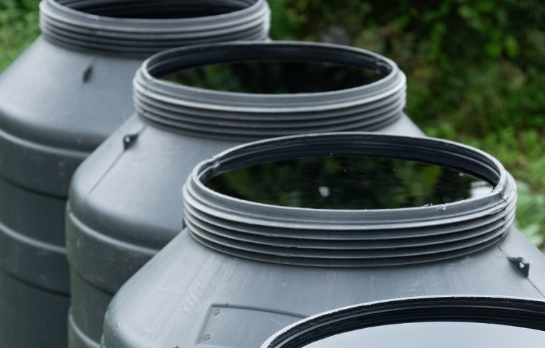400 barils récupérateurs d’eau de pluie à prix réduit seront distribués à Rimouski