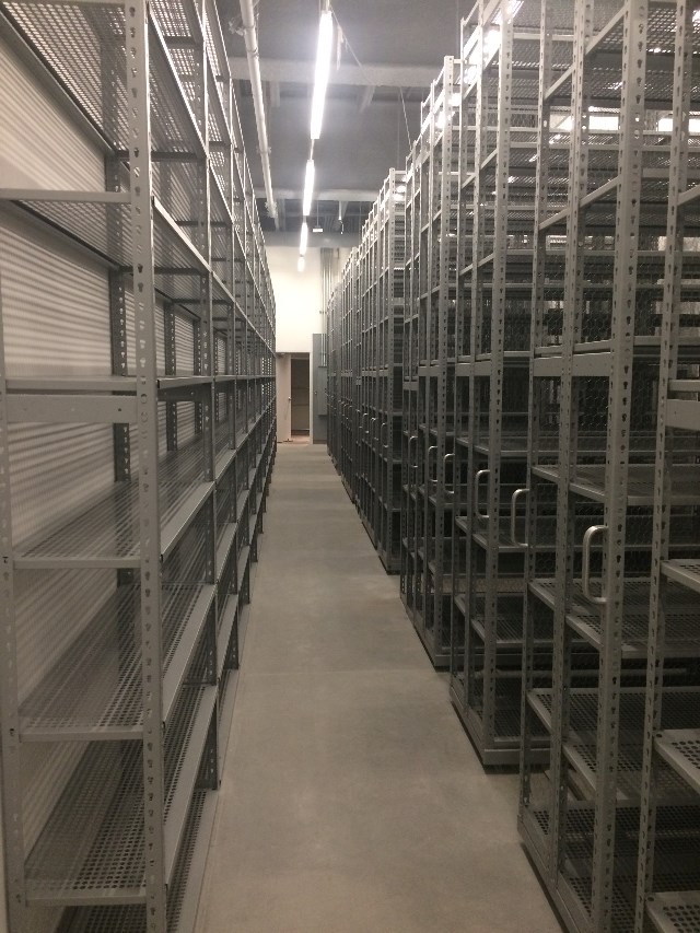 En quoi consiste le rayonnage industriel ?