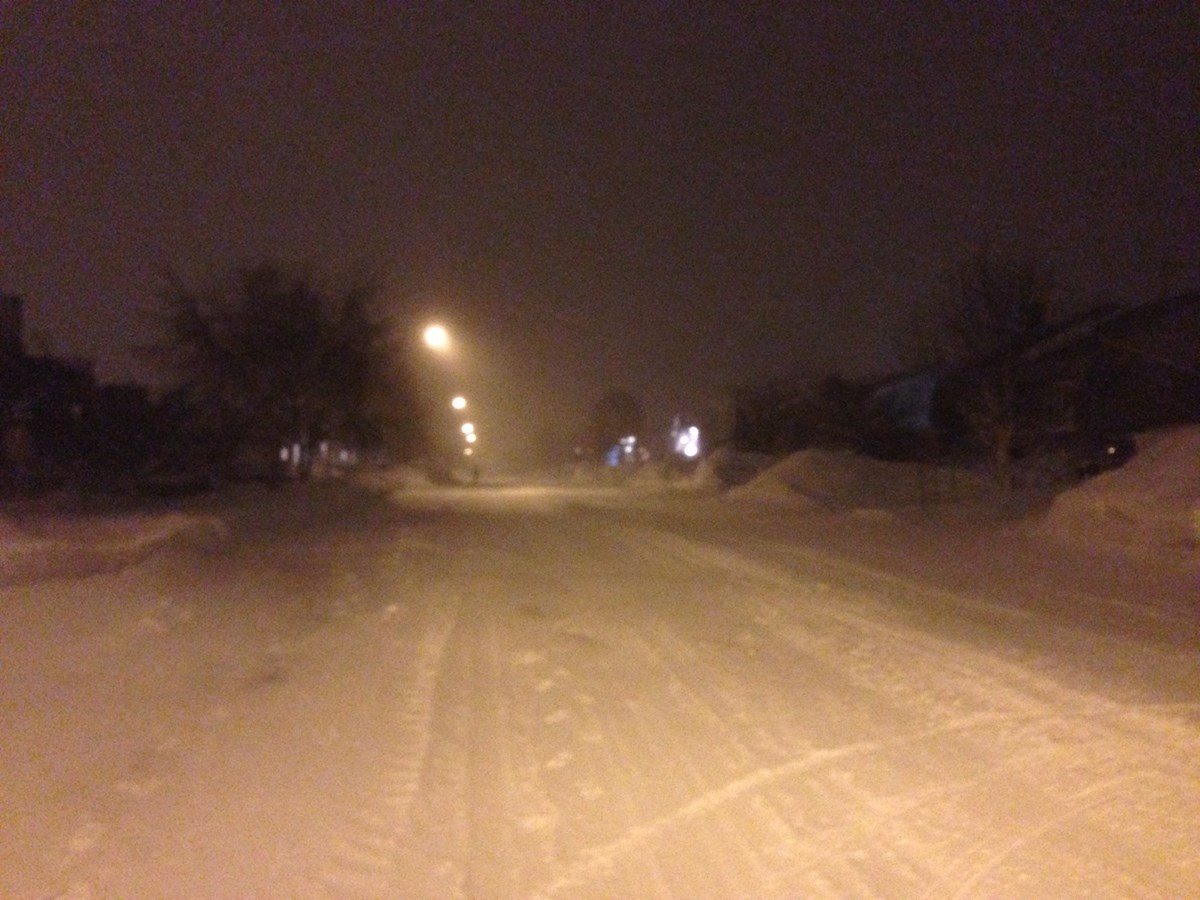 L'hiver n'est pas facile cette année!