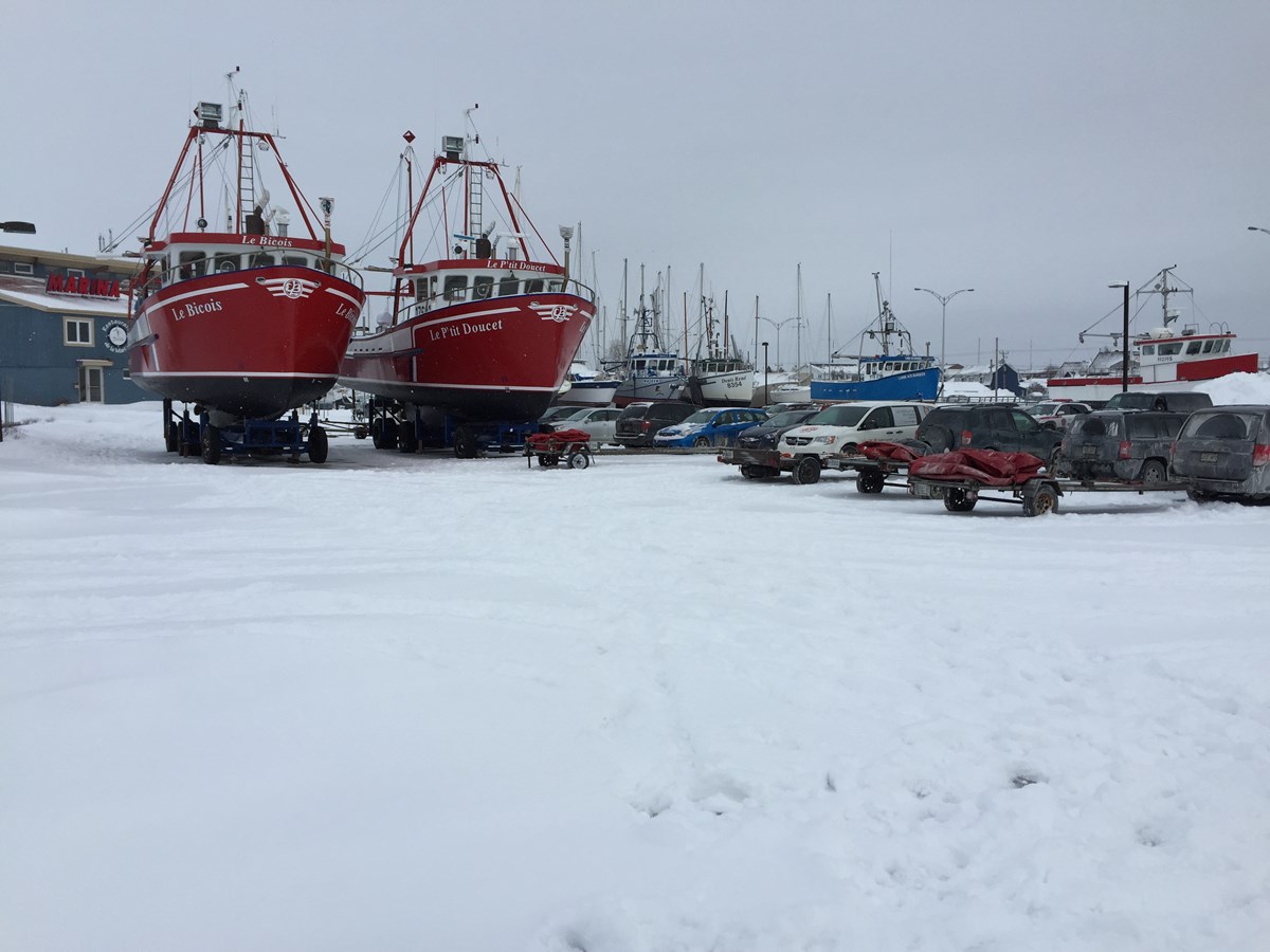 La Marina en Février