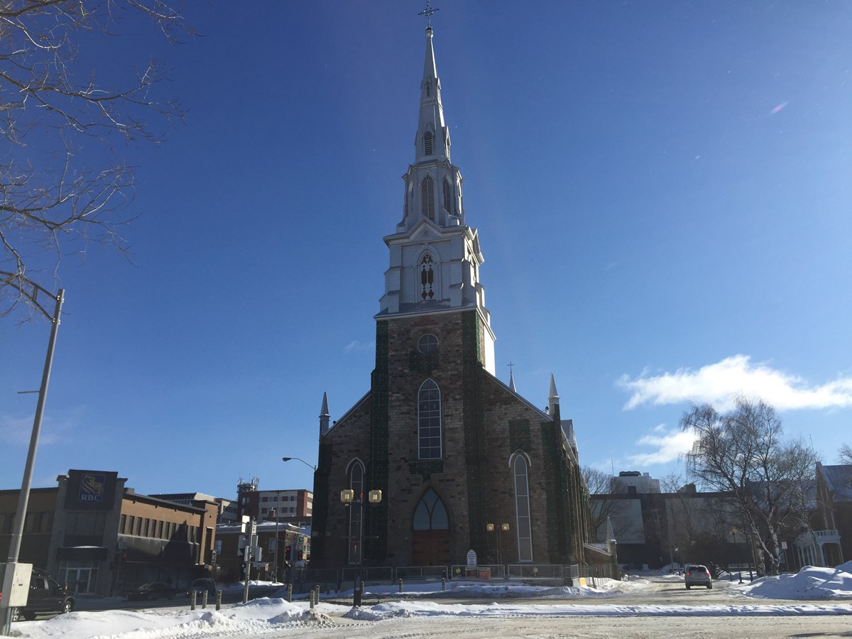 Étincelante Cathédrale