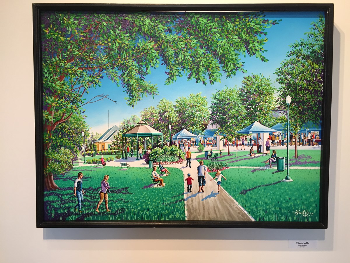 Exposition de Guildo Gagnon 